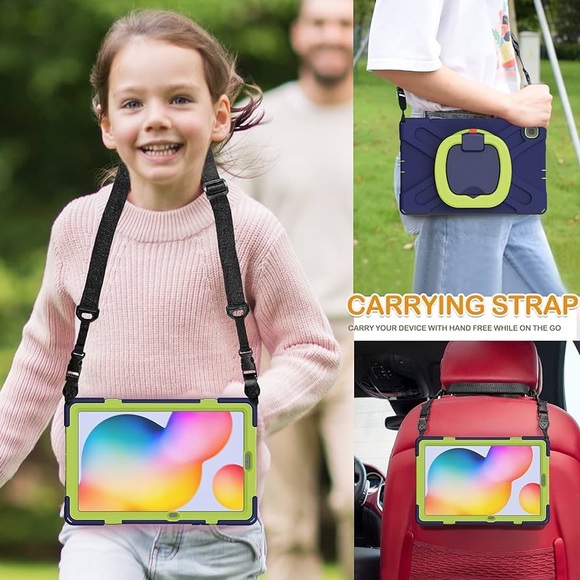 BRAECN Silicone Case for Samsung Galaxy Tab S6 Lite 10.4 Inch 2022/2020. - Picture 5 of 6